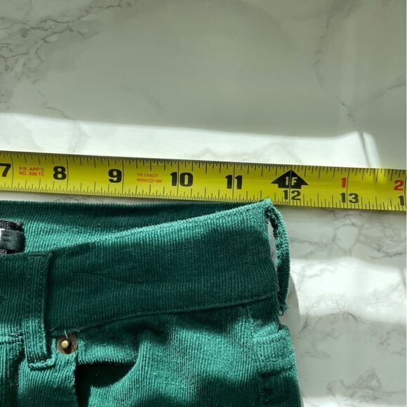 Pam & Gela Emerald Green Cords Pants - Picture 8 of 9